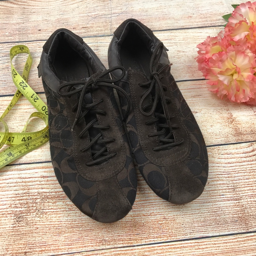 Coach sneakers shoes Sz 8